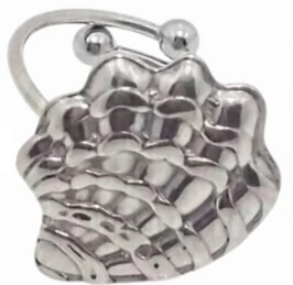 Anillo de acero quirurgico ostras